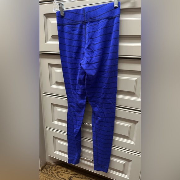 Light purple with dark stripe, long underwear, base layer - Picture 4 of 4